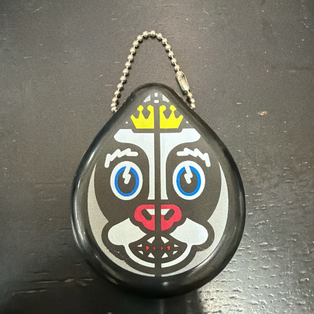 APE コインケース キーホルダー カウ 牛