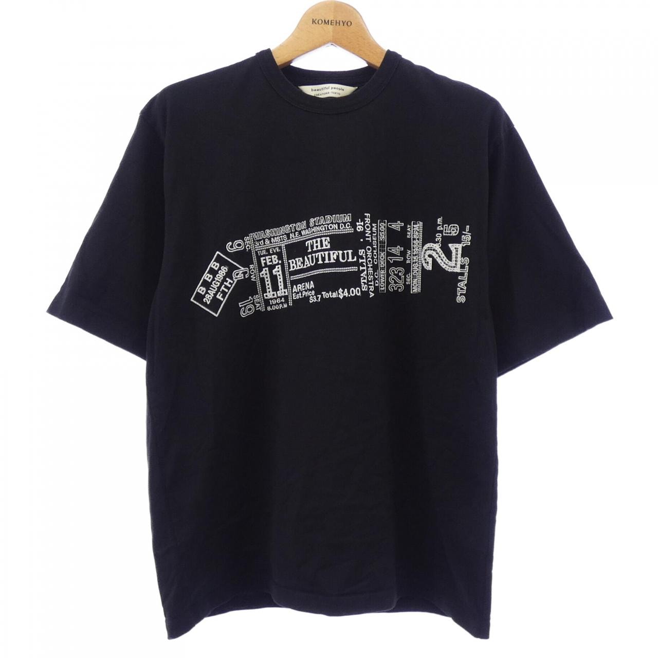 ビューティフルピープル beautiful people Tシャツ