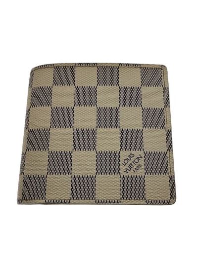 Louis Vuitton Marco Wallet Damier Azur