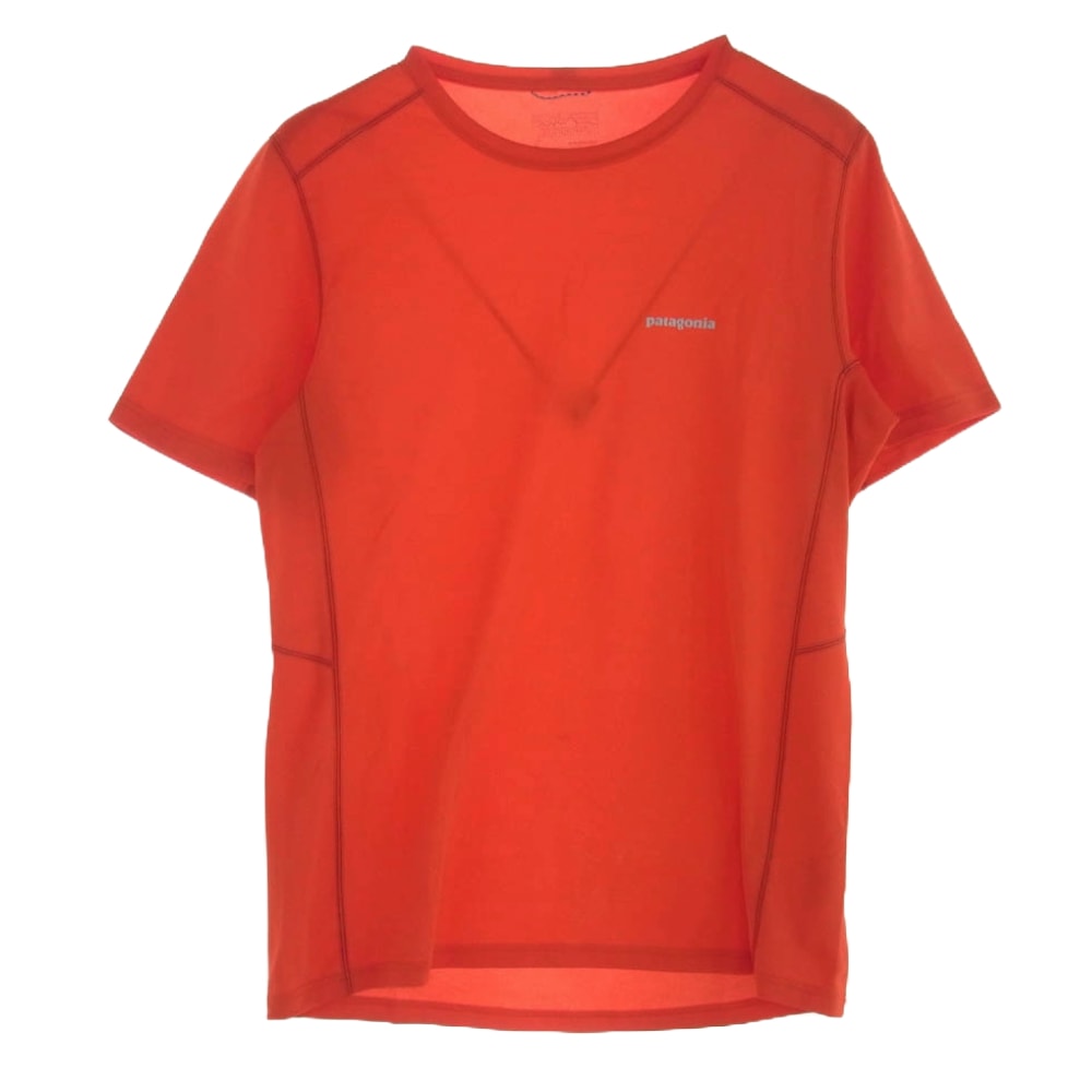 patagonia パタゴニア Tシャツ 23658 SP16 Fore Runner Shirt フォアランナー 半袖 Tシャツ レッド系 S【中古】