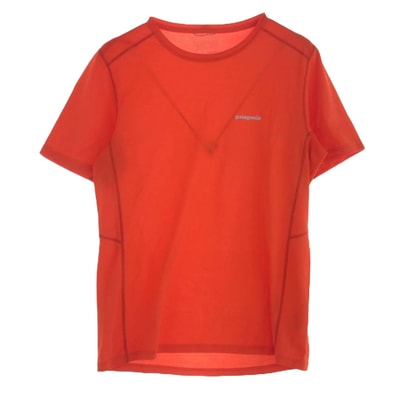 patagonia パタゴニア Tシャツ 23658 SP16 Fore Runner Shirt フォアランナー 半袖 Tシャツ レッド系 S【中古】