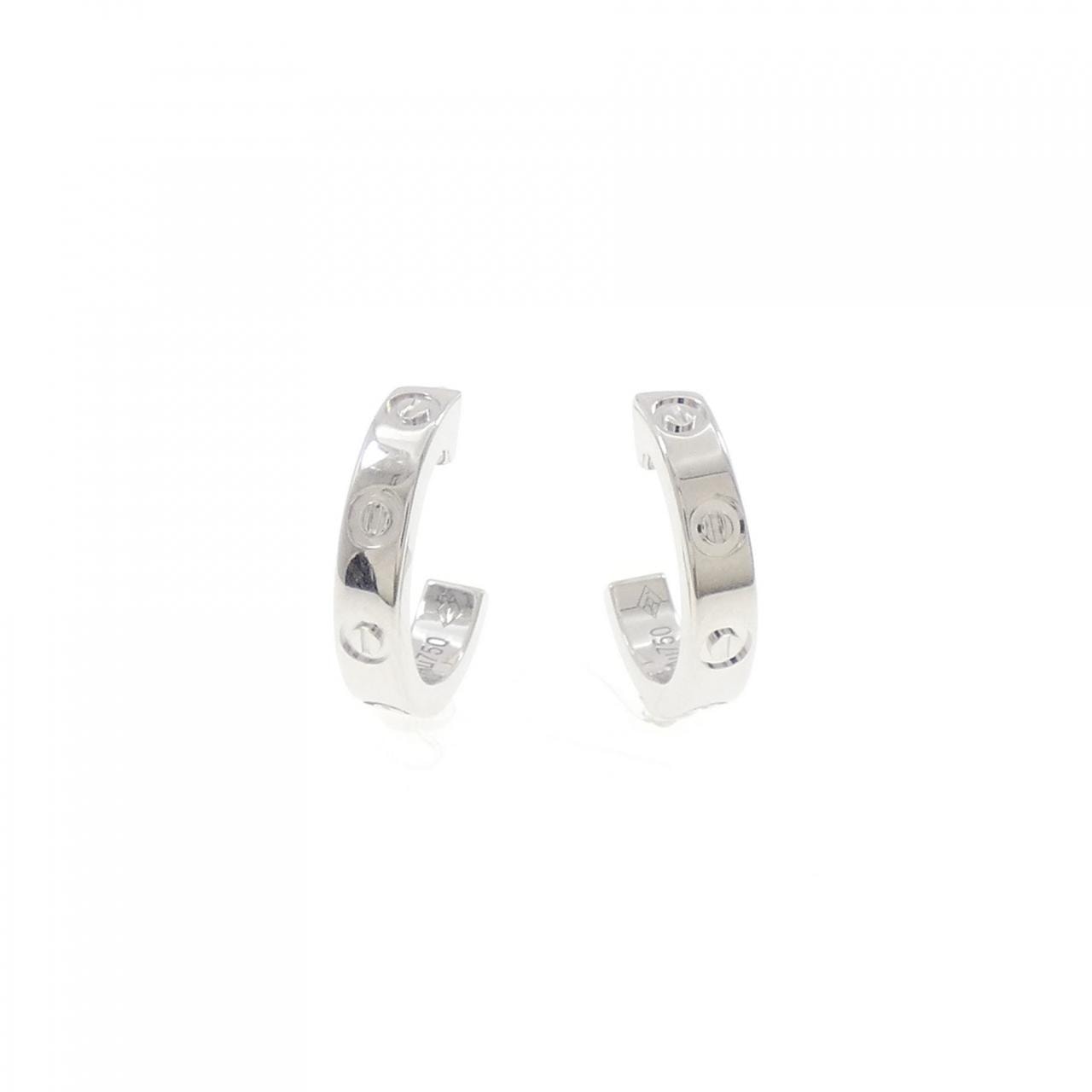 カルティエ ミニラブ ピアス