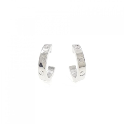 カルティエ ミニラブ ピアス