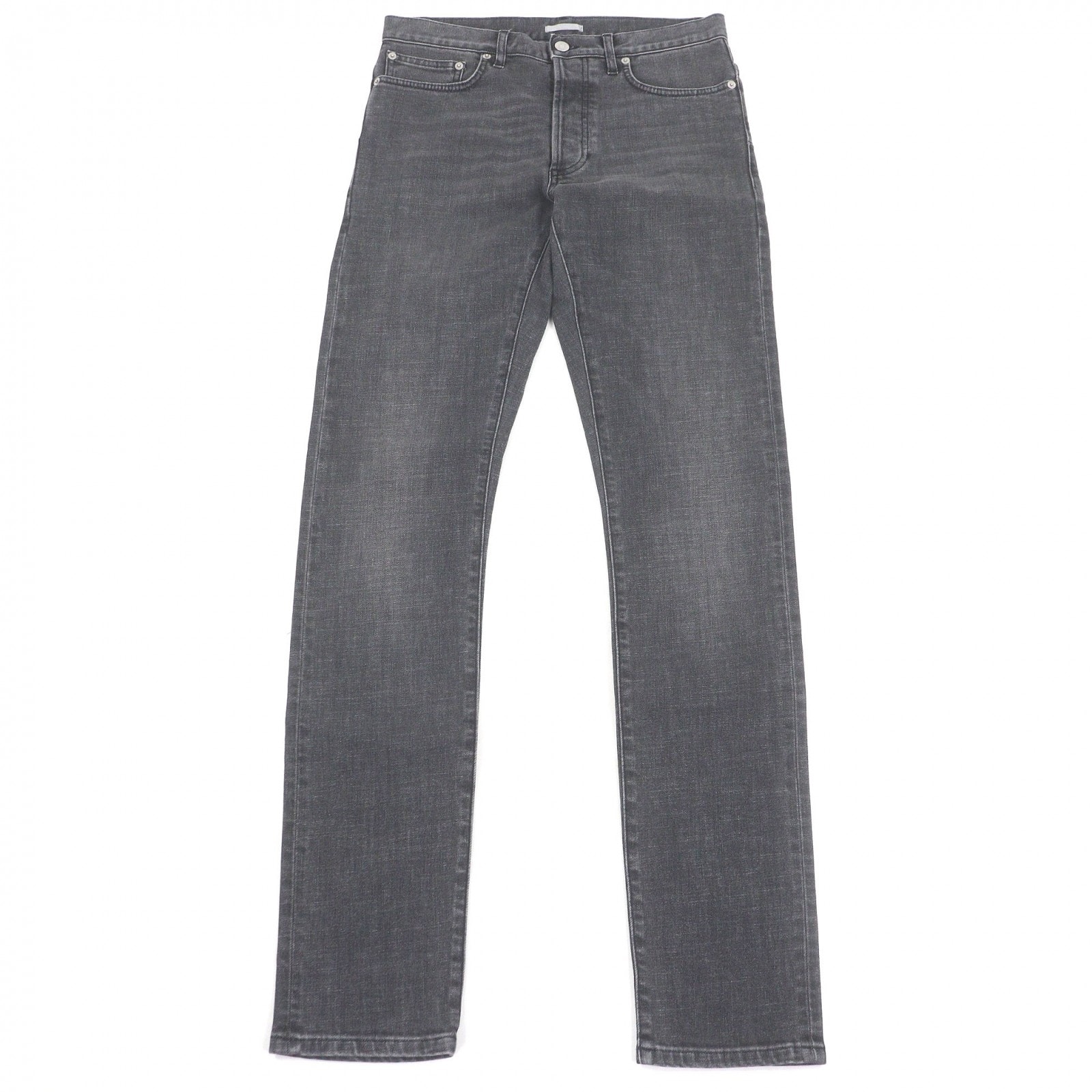 極美品 ディオール オム デニムパンツ グレー 29 013DS00B218X