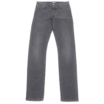 極美品 ディオール オム デニムパンツ グレー 29 013DS00B218X