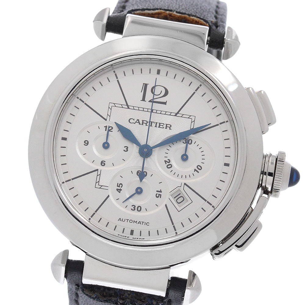 カルティエ パシャ 42MM W3108555 メンズ 【中古】