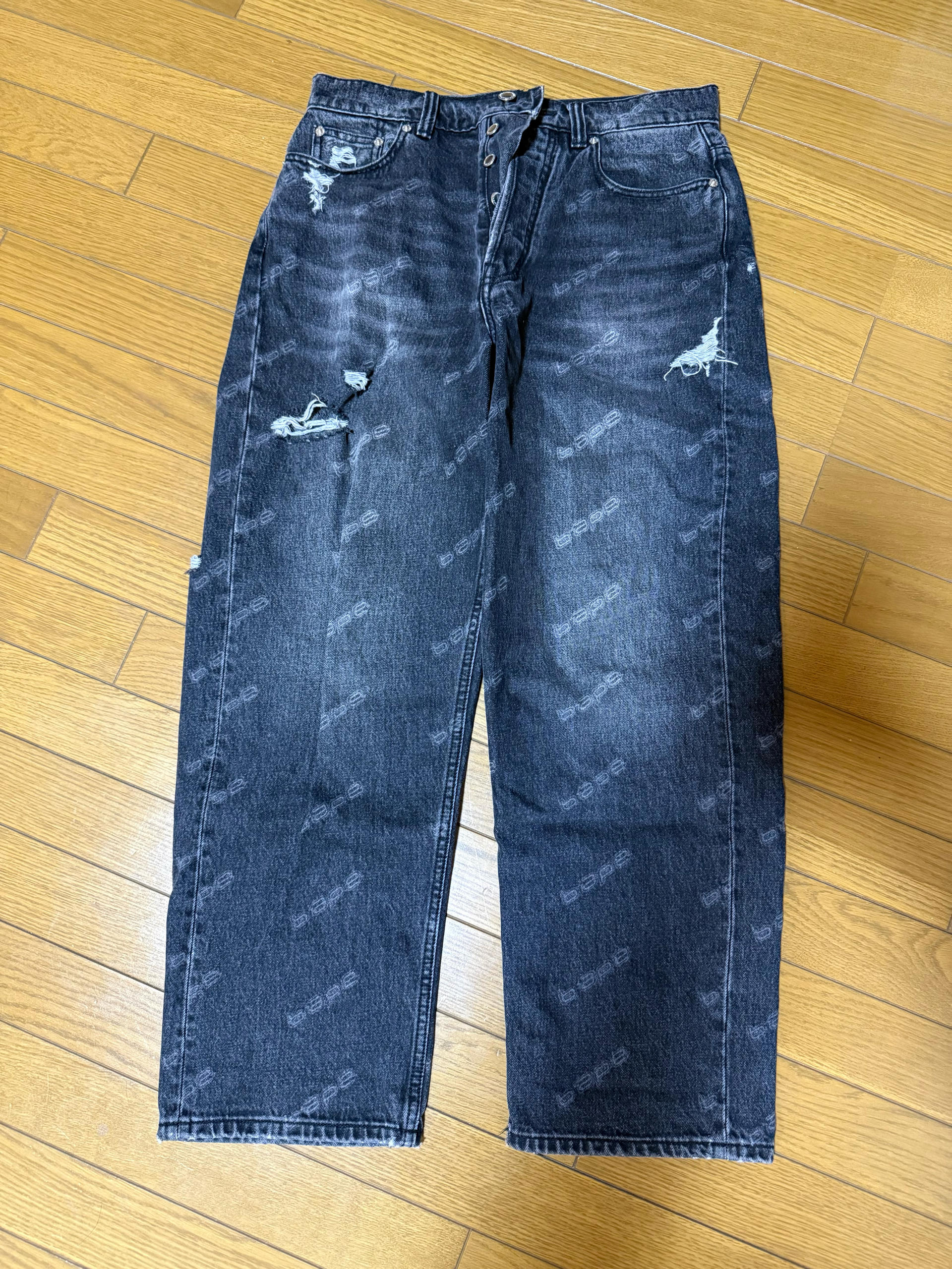 A・BATHING APE デニムパンツ