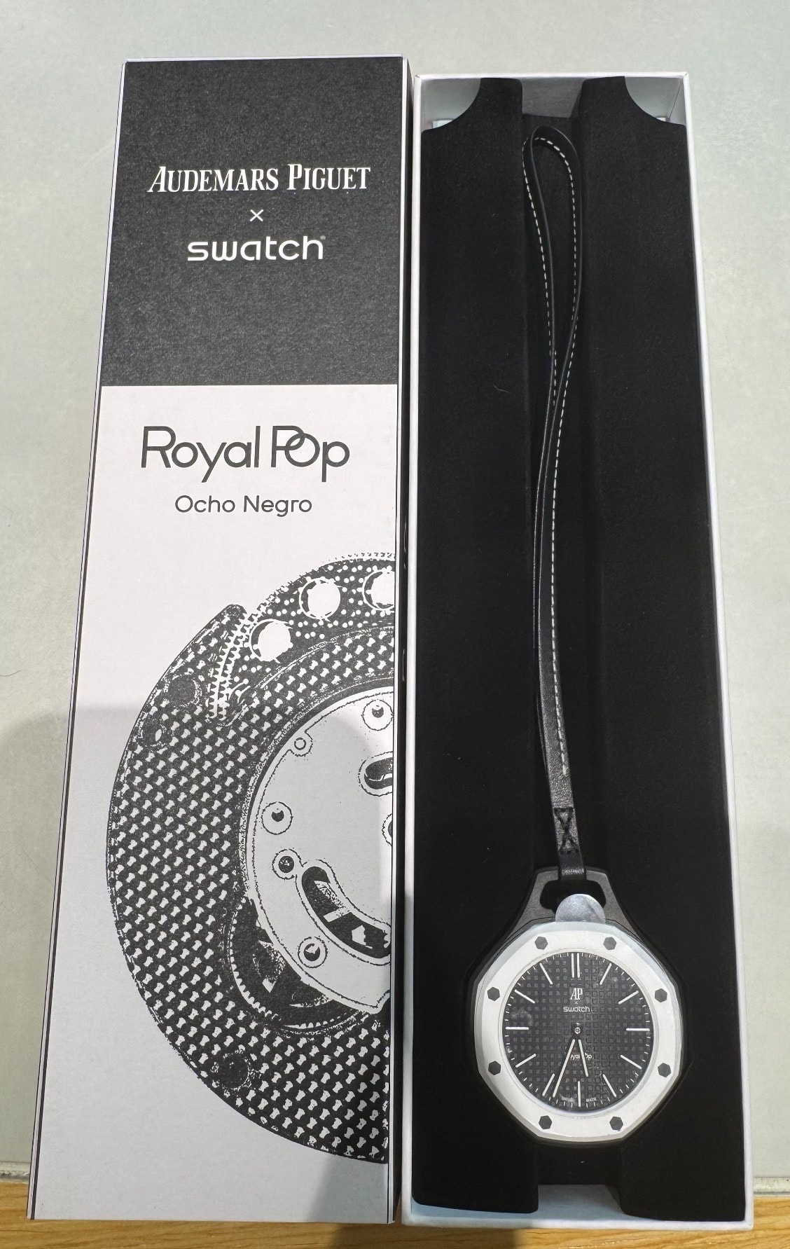 Swatch x Audemars Piguet Royal Pop Ocho Negro "Black"