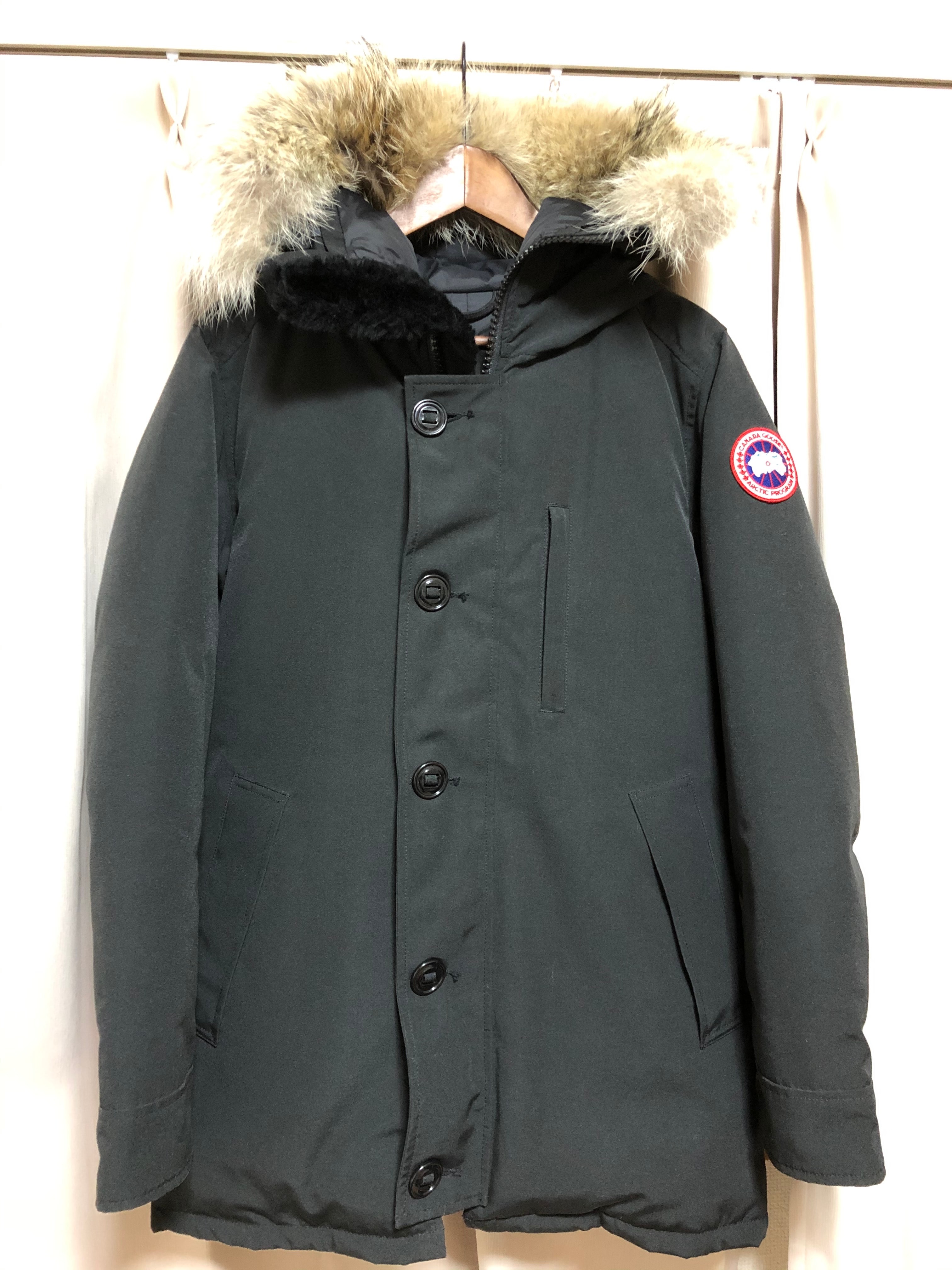 CANADA GOOSE Jasper Parka "Black"