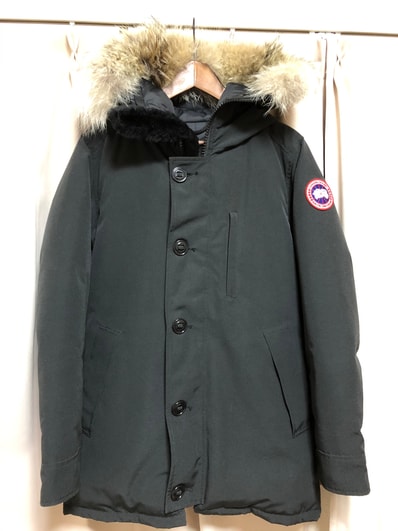 CANADA GOOSE Jasper Parka "Black"