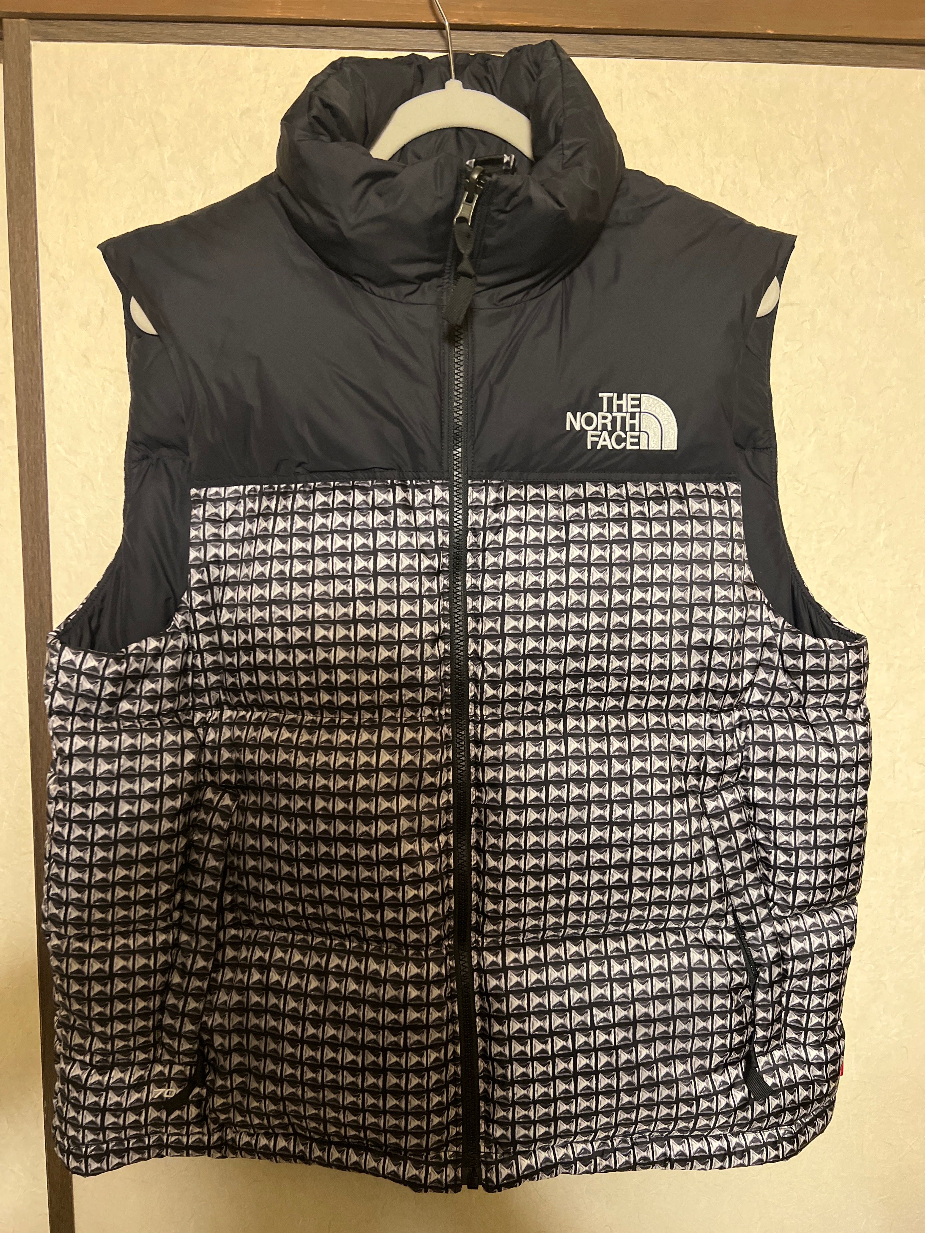 Supreme x The North Face Studded Nuptse Vest "Black"