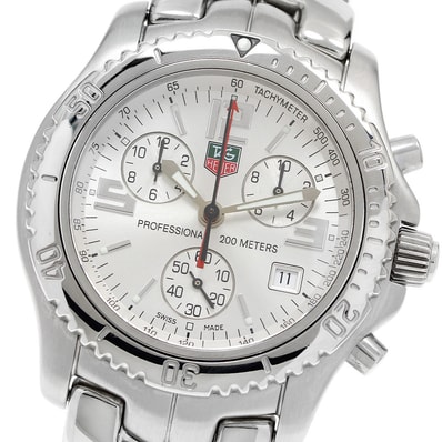 タグホイヤー リンク CT1112.BA0551 メンズ 【中古】