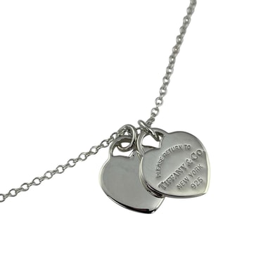 美品 TIFFANY&Co. ティファニー ネックレス シルバー925 シルバー レディース【中古】