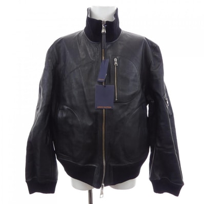 ルイヴィトン LOUIS VUITTON HGL07EJKP レザーブルゾン