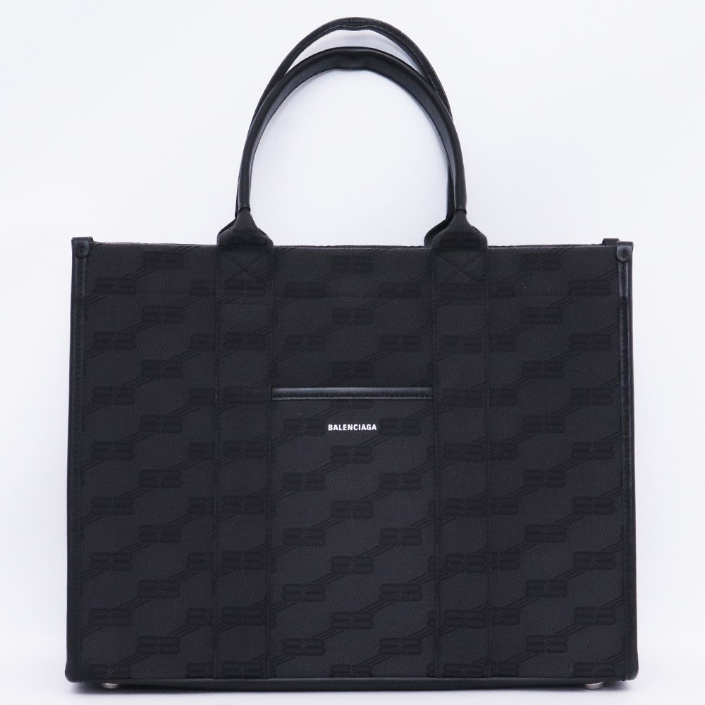 BALENCIAGA BBロゴ ハードウェア 2WAY トートバッグ