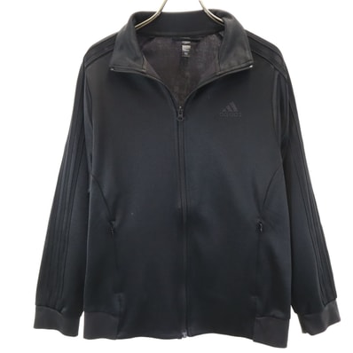 adidas アディダス トラックジャケット L ブラック ジャージ