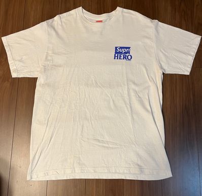 Supreme / ANTIHERO Dog Tee "White"