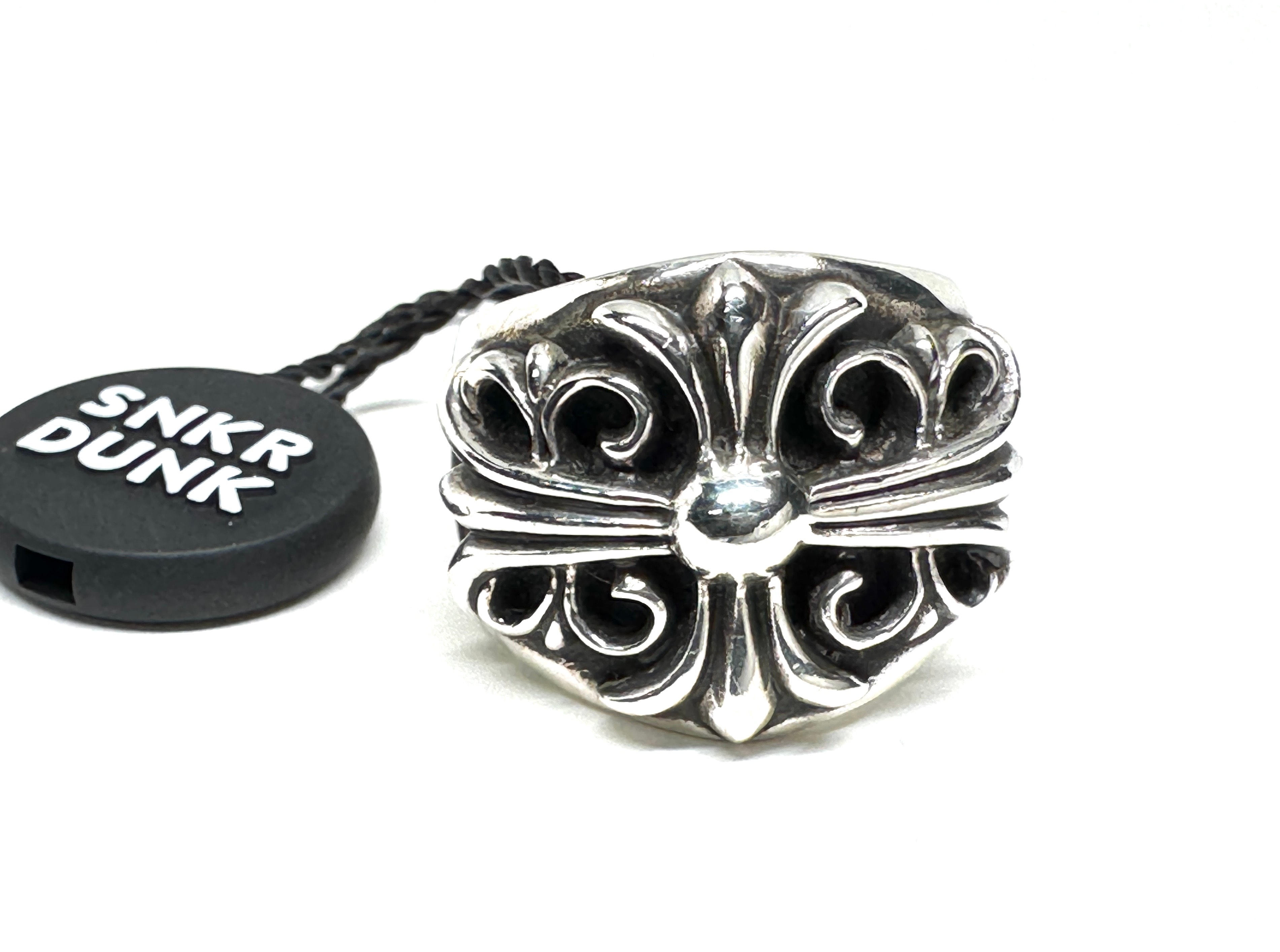 Chrome Hearts Keeper Ring "Silver"