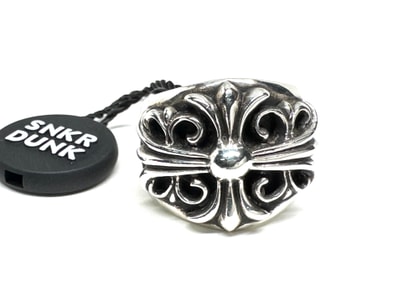 Chrome Hearts Keeper Ring "Silver"