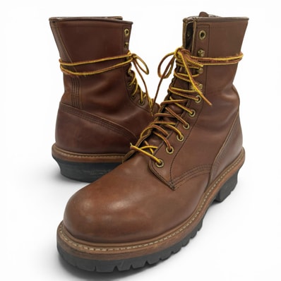 良品 レッドウィング ブーツ STEEL TOE スチールトゥ 8.5 4418