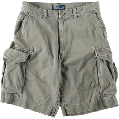 古着 ラルフローレン Ralph Lauren POLO by Ralph Lauren カーゴショーツ ハーフパンツ メンズw33相当/eaa633377