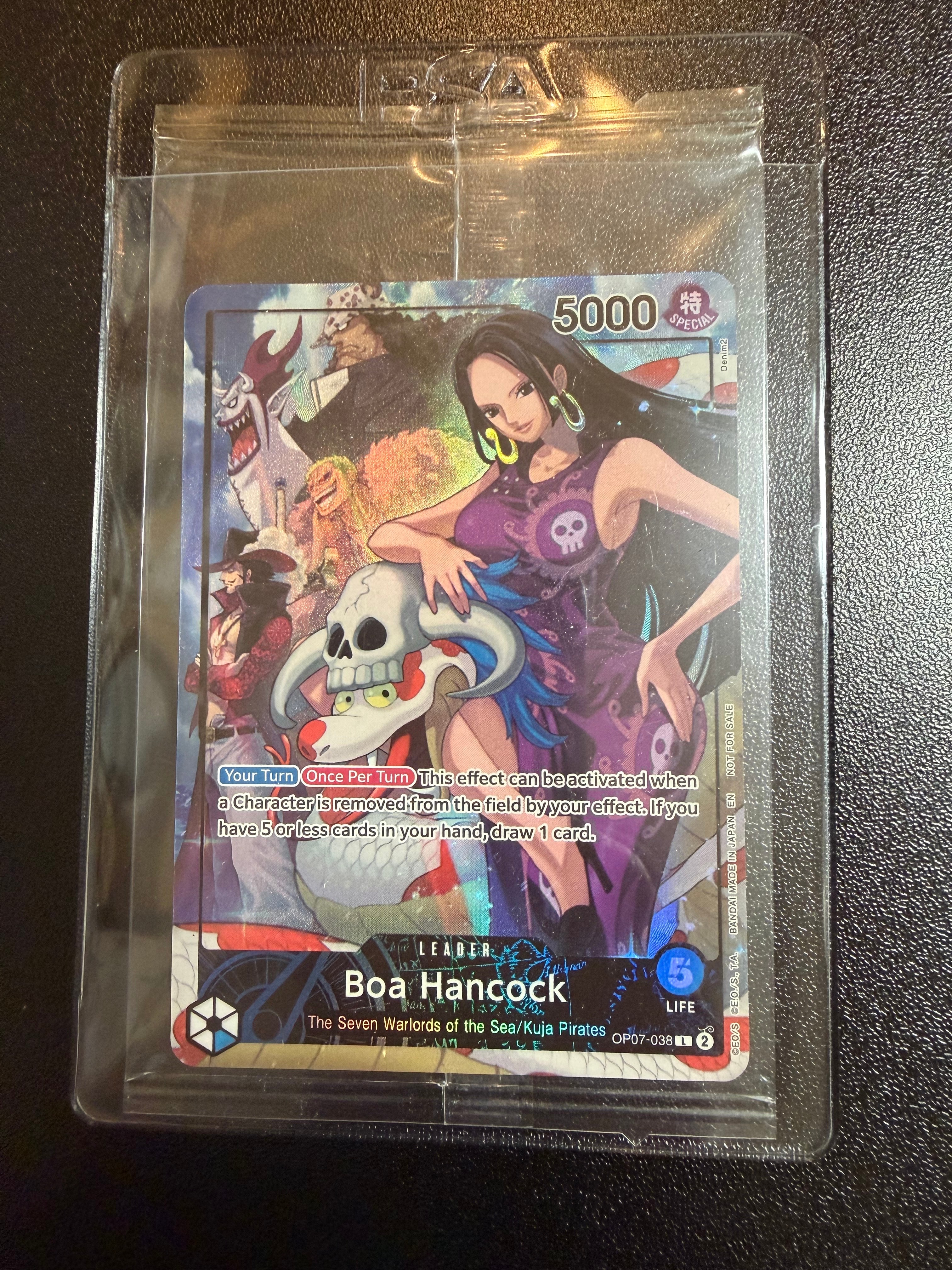 ボア・ハンコック L [OP07-038]【英語版】(PSA限定コラボプロモカード)