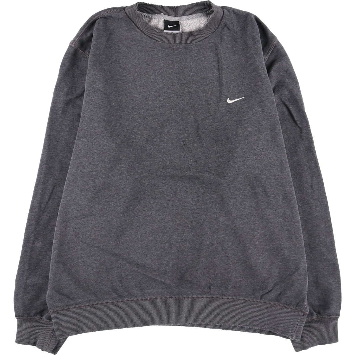 古着 ナイキ NIKE ワンポイントロゴスウェットシャツ トレーナー メンズXL相当/eaa576725