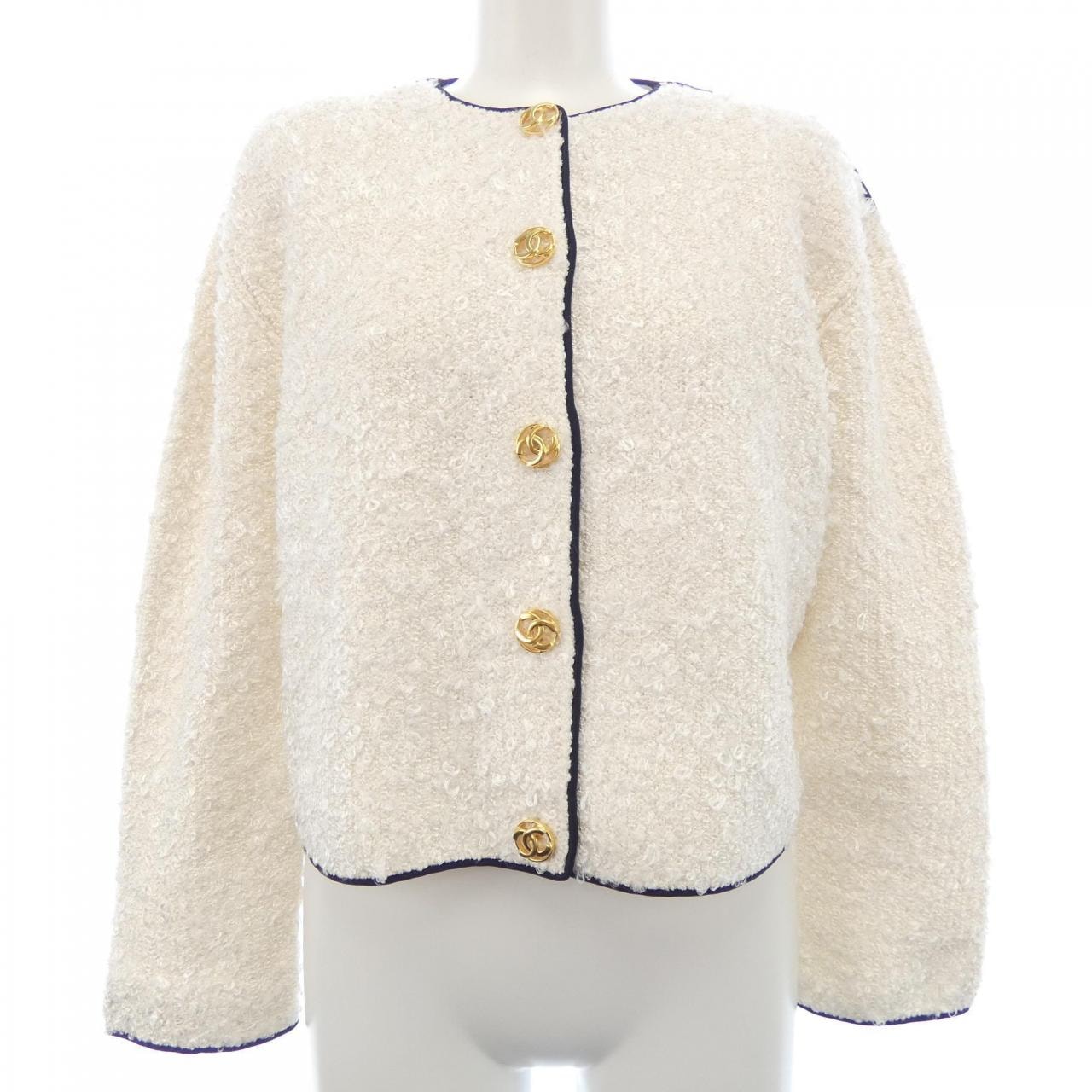 シャネル CHANEL P82377K11897 ノーカラージャケット
