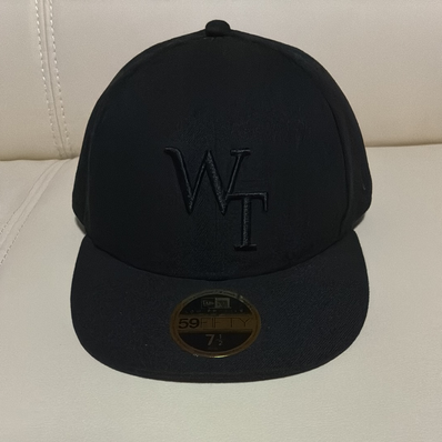 Wtaps 59Fifty Low Profile / Cap / Poly. Twill. Newera. League "Black"