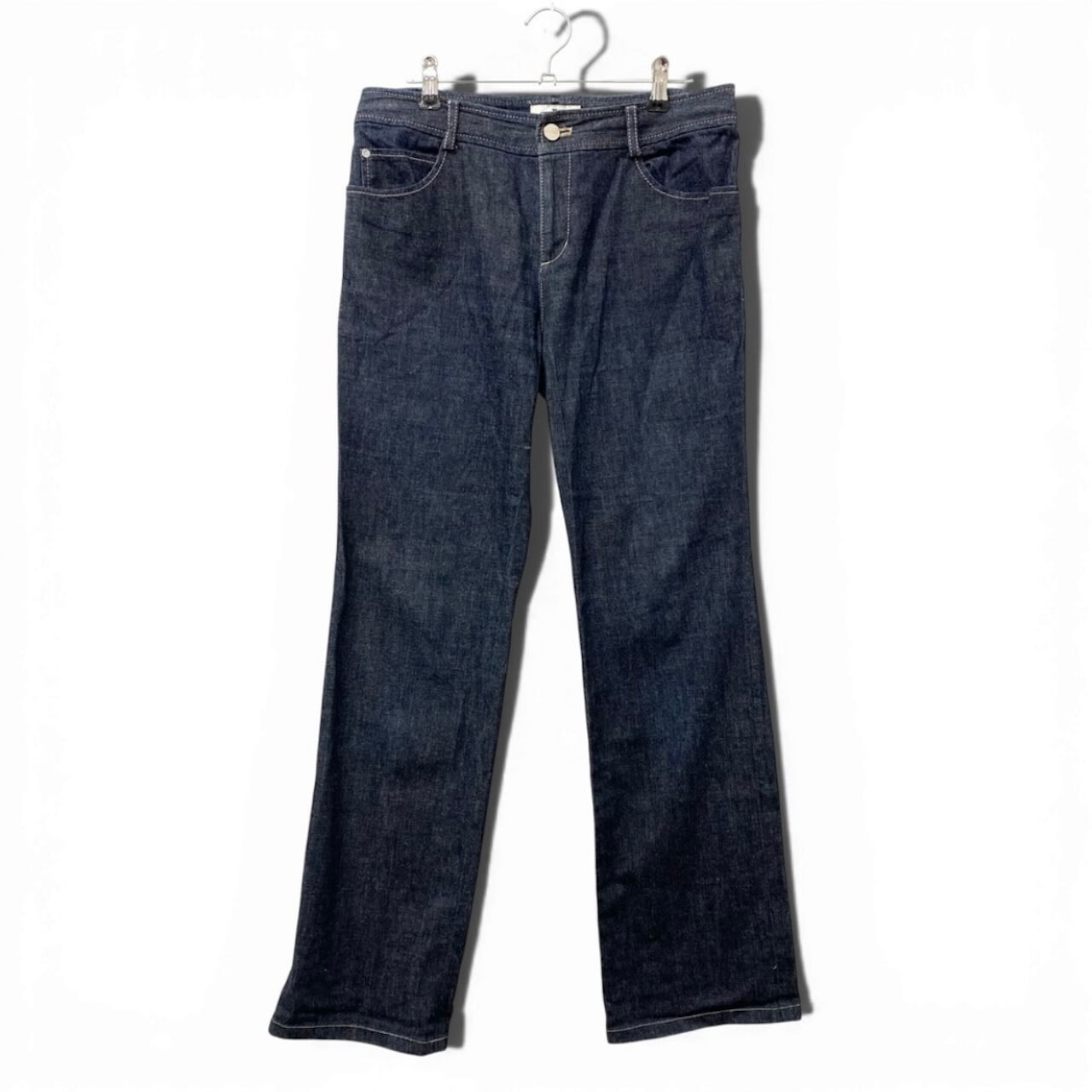 courreges クレージュ インディゴ コットン ポリウレタン/ デニムパンツ A3-00099 【中古】