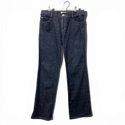 courreges クレージュ インディゴ コットン ポリウレタン/ デニムパンツ A3-00099 【中古】