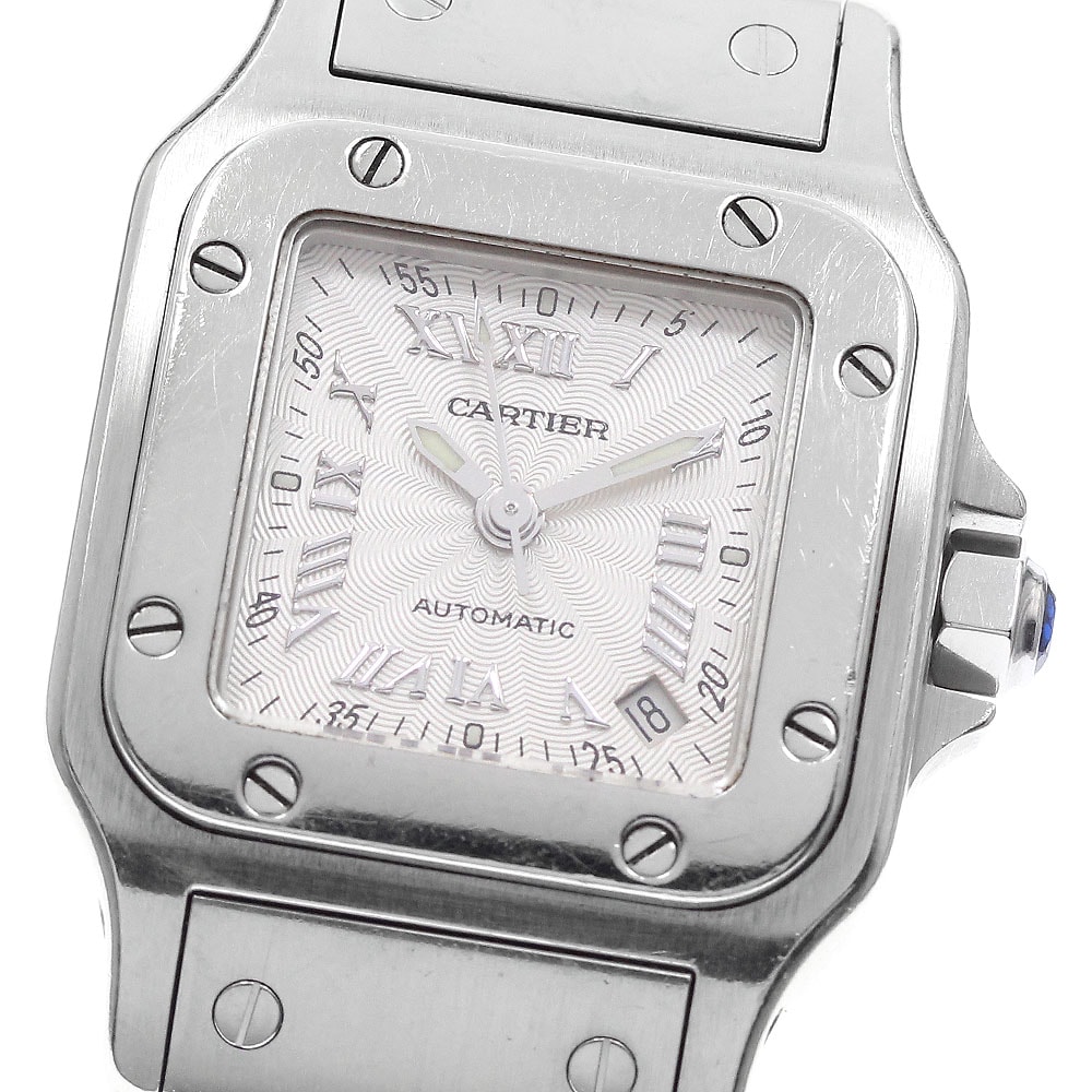 カルティエ サントスガルベSM W20044D6 レディース 【中古】
