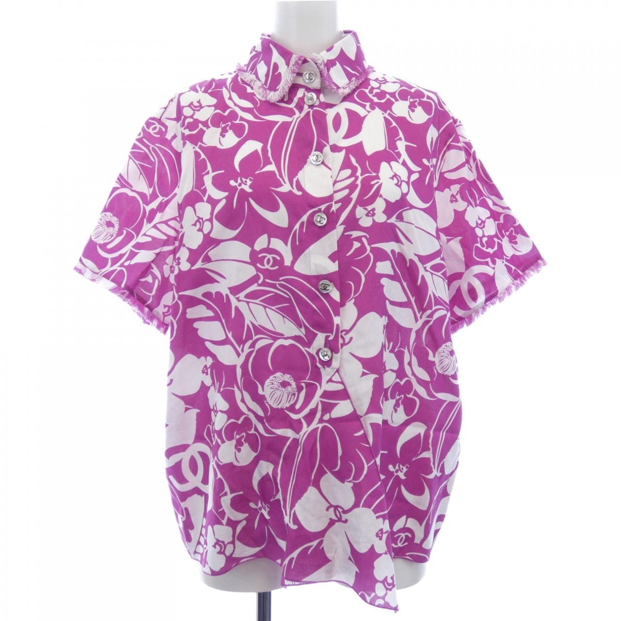 シャネル CHANEL S/Sシャツ