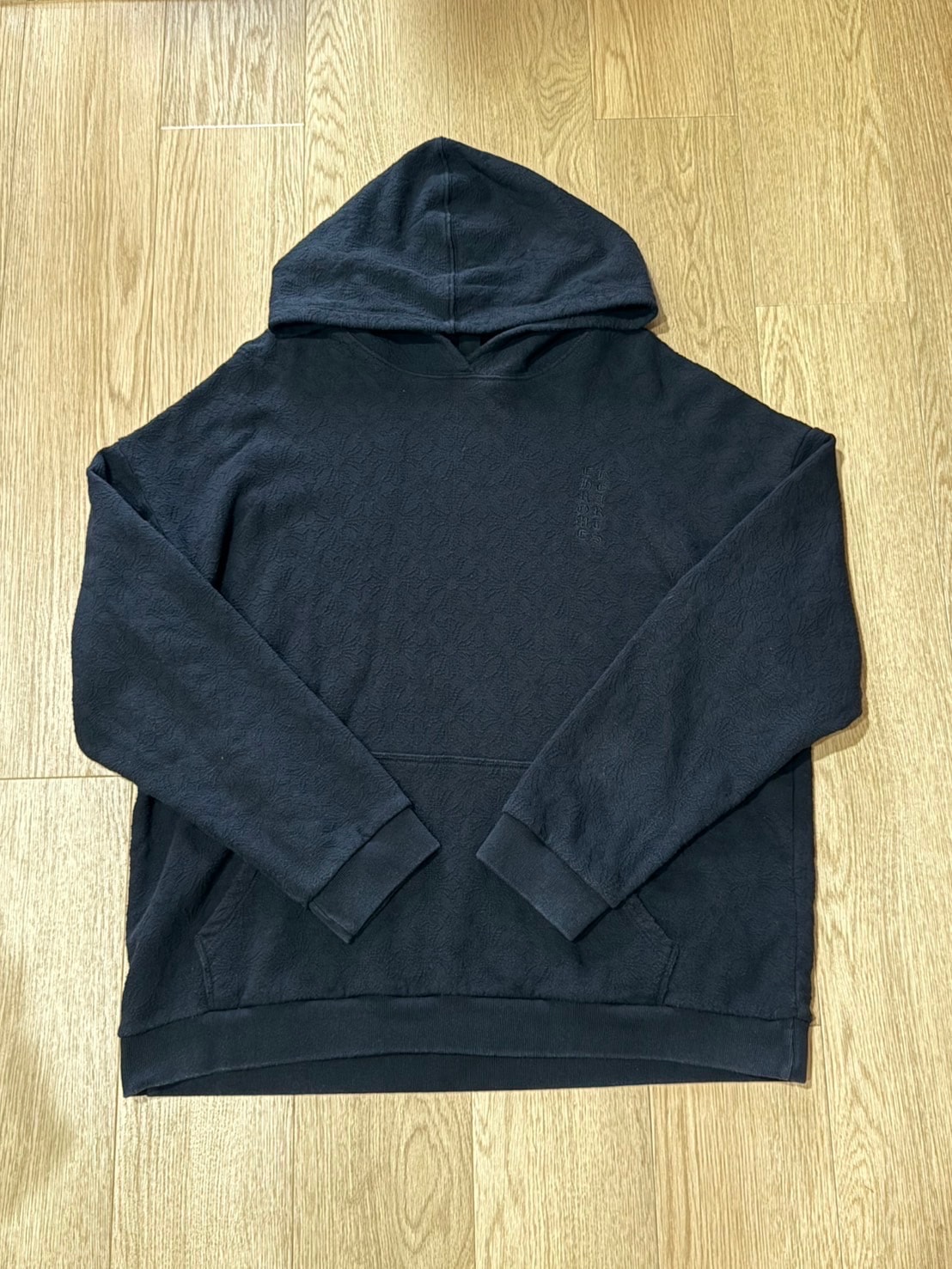 Chrome Hearts Y NOT Vertical Logo Hoodie