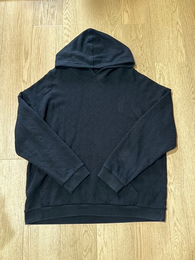 Chrome Hearts Y NOT Vertical Logo Hoodie