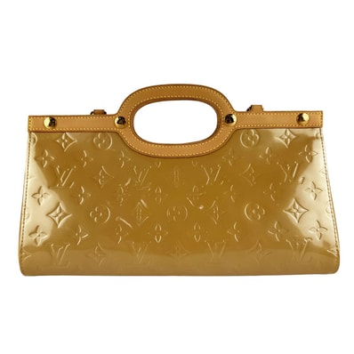 ルイ ヴィトン LOUIS VUITTON ハンドバッグ ショルダーバッグ モノグラム ヴェルニ ロクスバリー ドライブ モノグラムヴェルニ ローズフロランタン レディース M91391【中古】 z10258