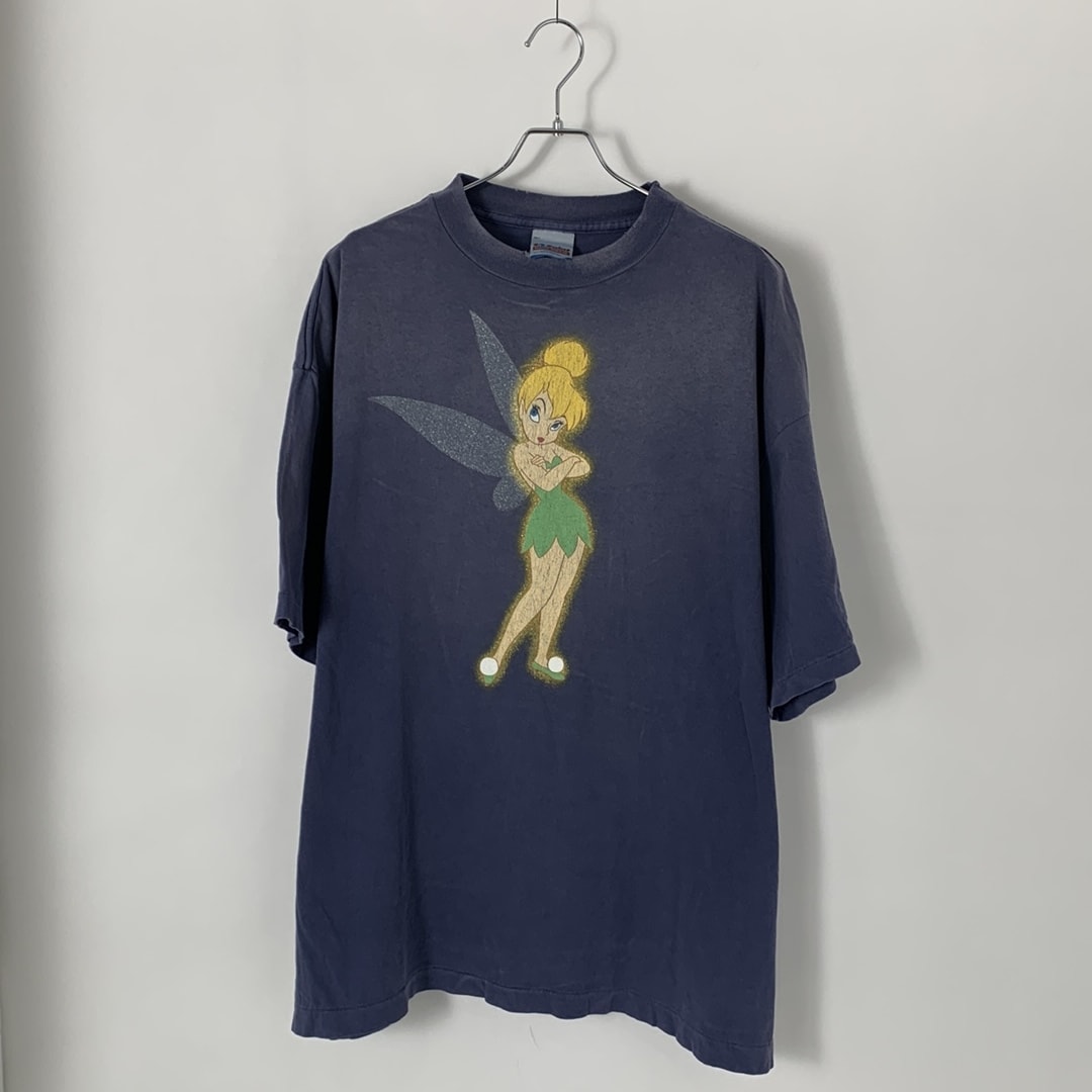 SAINT Mxxxxxx x Disney DSN SS T-Shirt Tinker Bell "Navy"