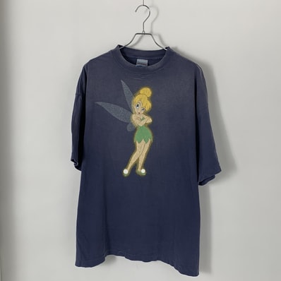 SAINT Mxxxxxx x Disney DSN SS T-Shirt Tinker Bell "Navy"