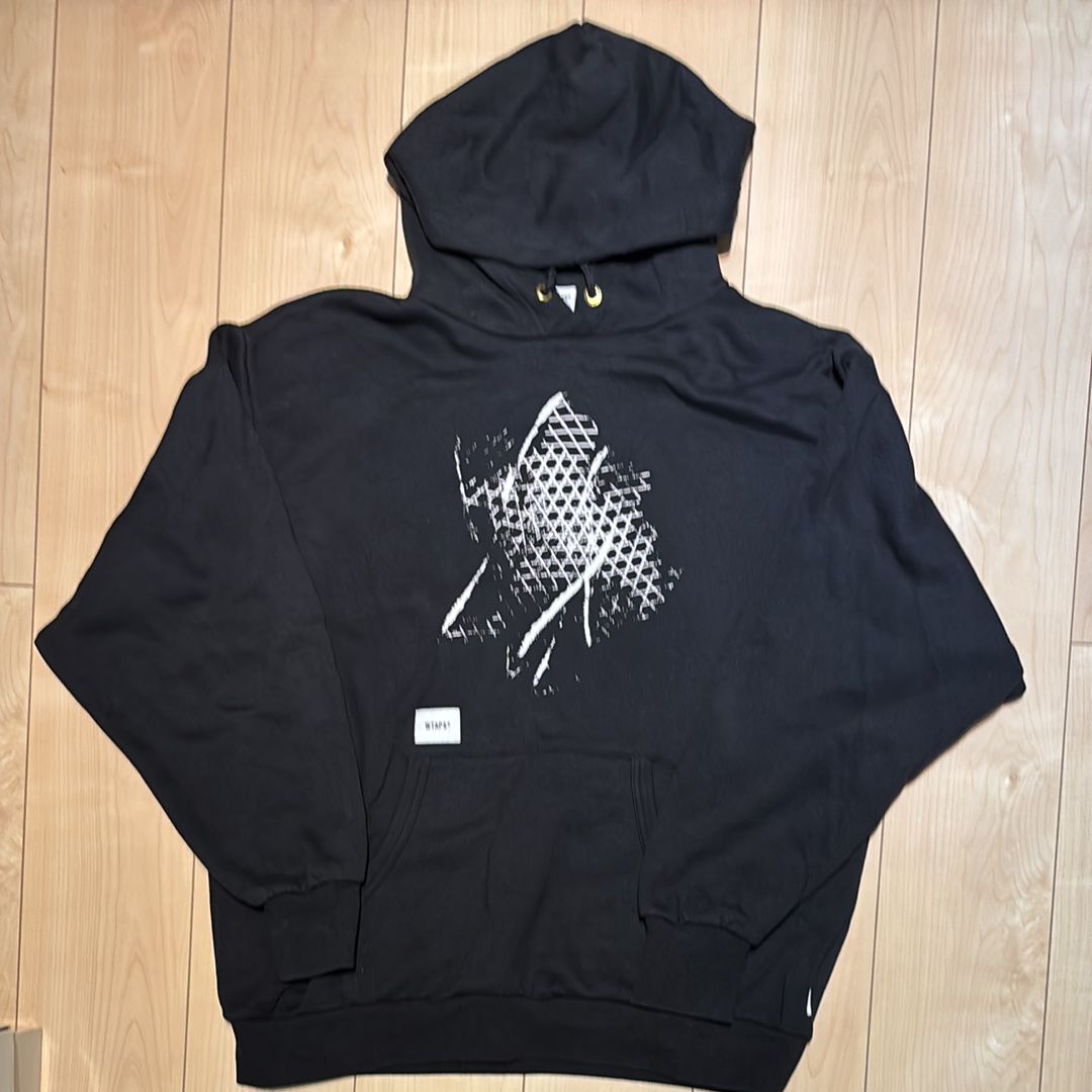 WTAPS x VANS Vault Pullover Hoodie "Black"