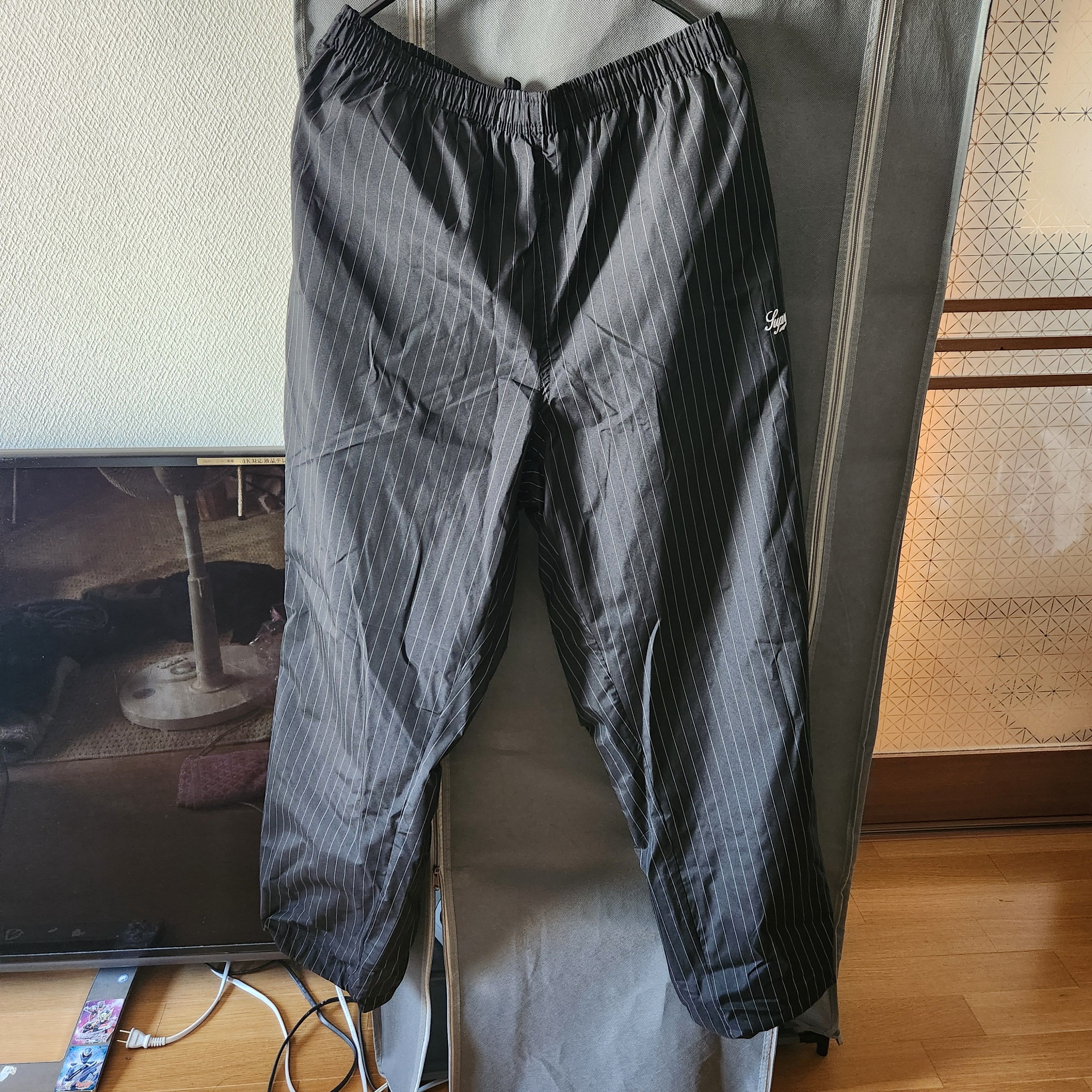 Supreme Reflective Pinstripe Track Pant 