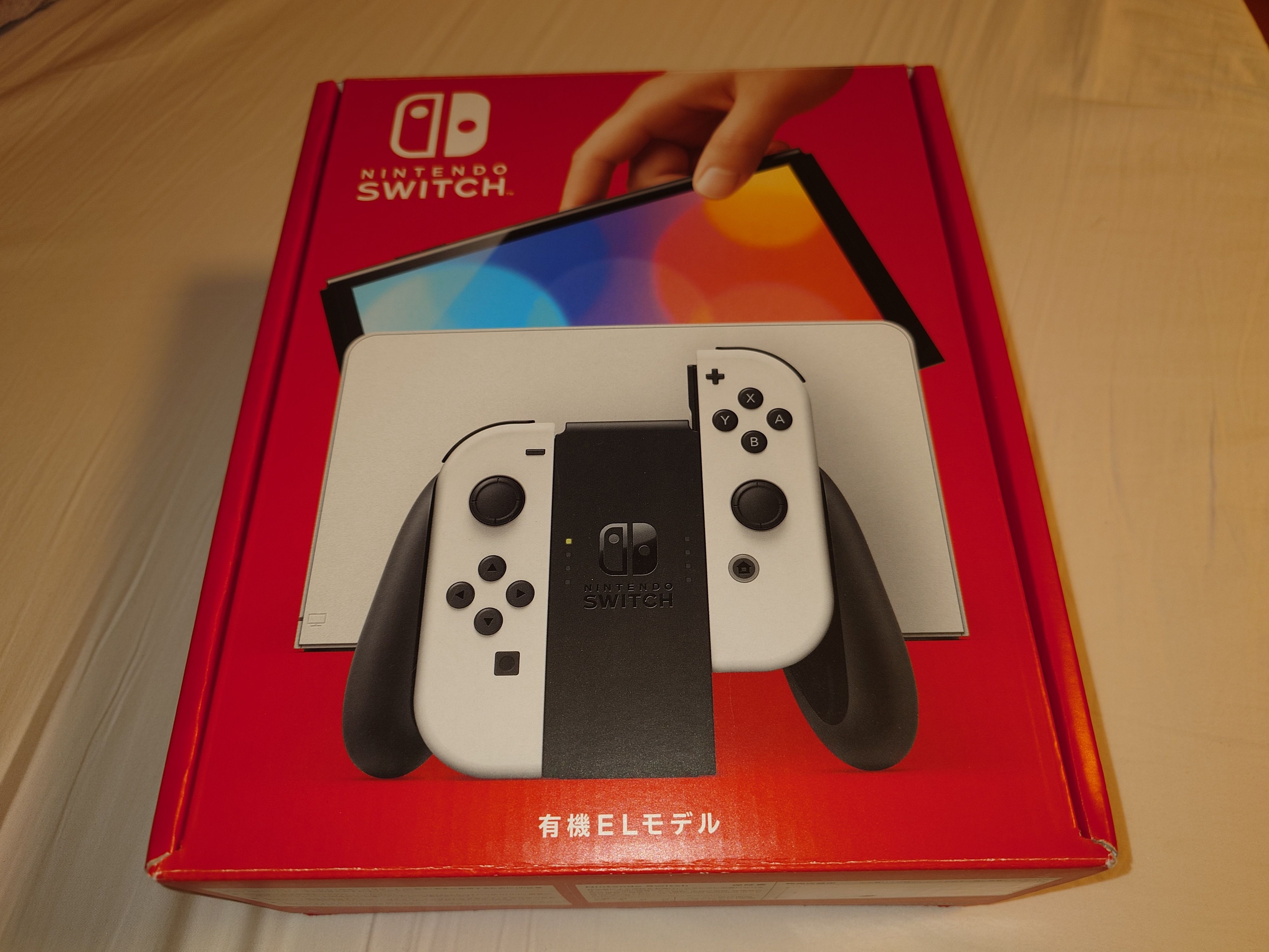 Nintendo Switch 有機EL Model HEG-S-KAAAA "White"