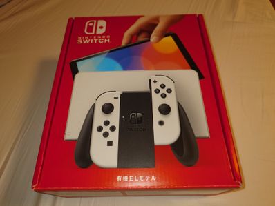 Nintendo Switch 有機EL Model HEG-S-KAAAA "White"