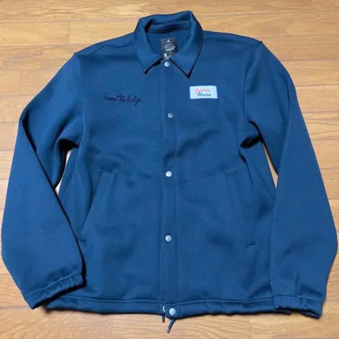Air Jordan x Union Coaches Jacket "Navy"