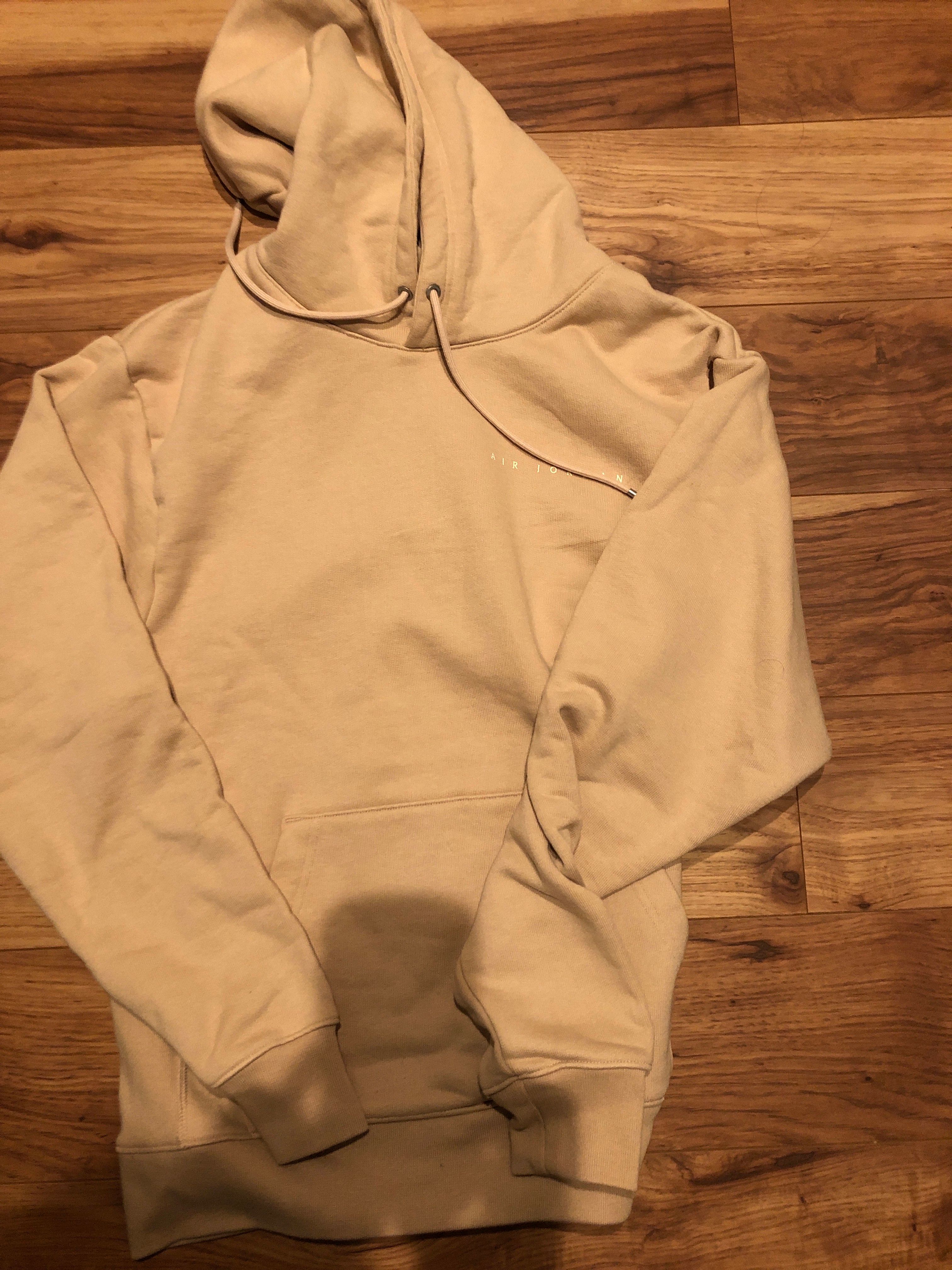 Jordan x UNION Fleece Parka "Pink Beige"
