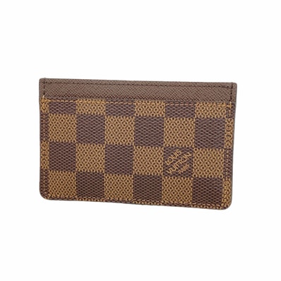 Louis Vuitton Porte Card Holder Damier Ebene