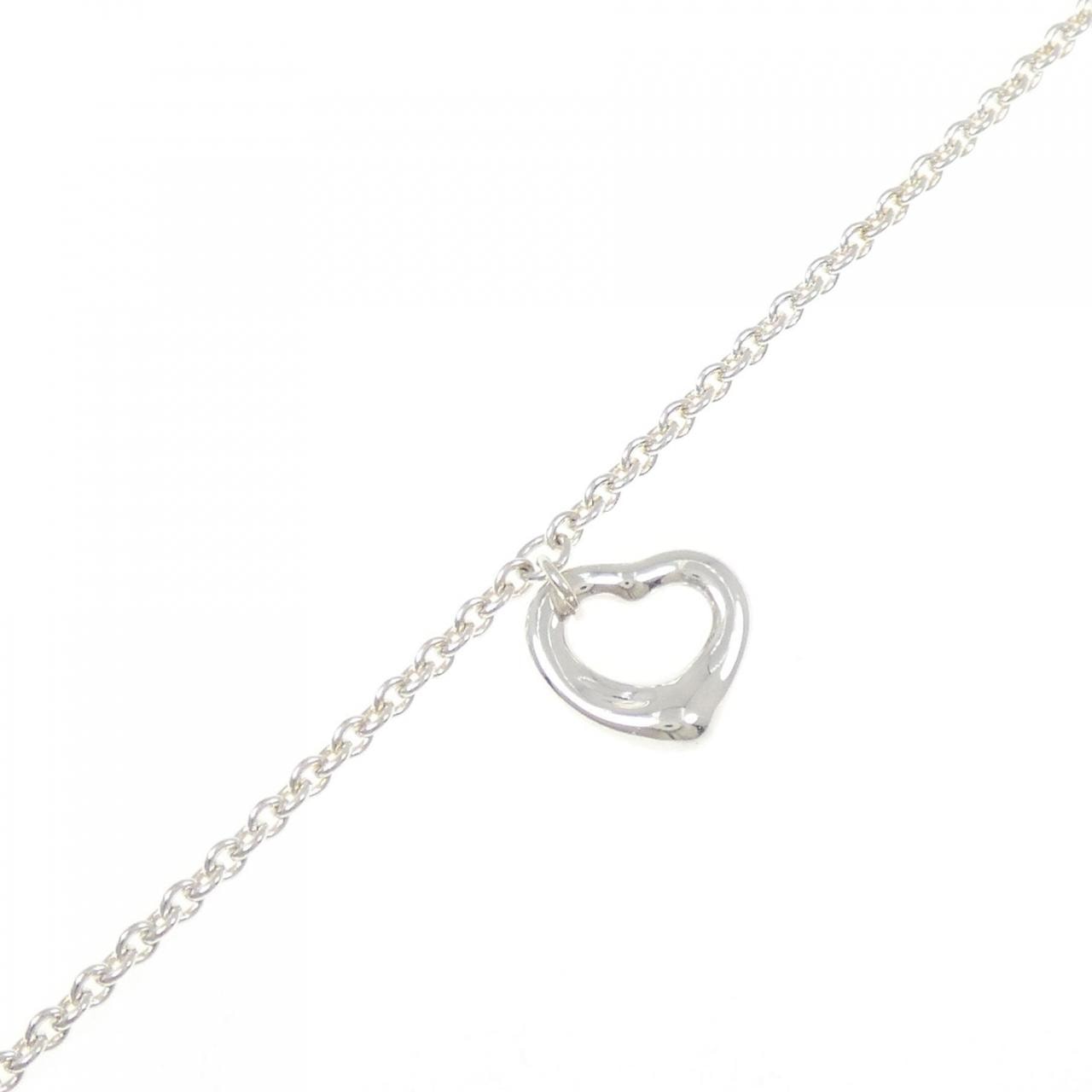 ティファニー オープンハート ブレスレット