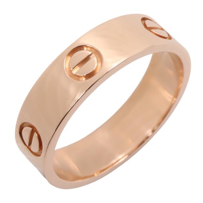 カルティエ CARTIER ラブリング リング・指輪 ジュエリー K18PG(ピンクゴールド) メンズ レディース ゴールド系 B4084800 【中古】