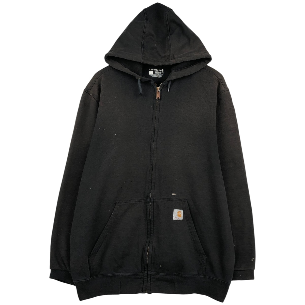 古着 カーハート Carhartt Loose Fit スウェットフルジップパーカー メンズL相当/eaa614324