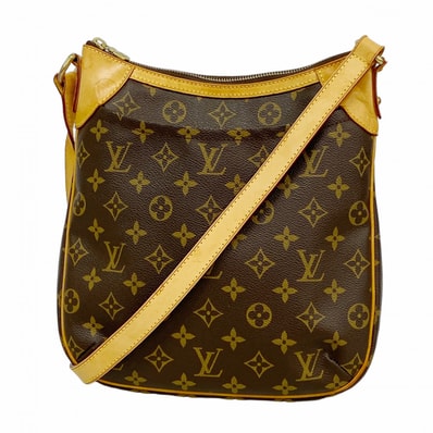 【6dc3389】ルイヴィトン ショルダーバッグ モノグラム オデオンPM M56390 ブラウン【中古】レディース