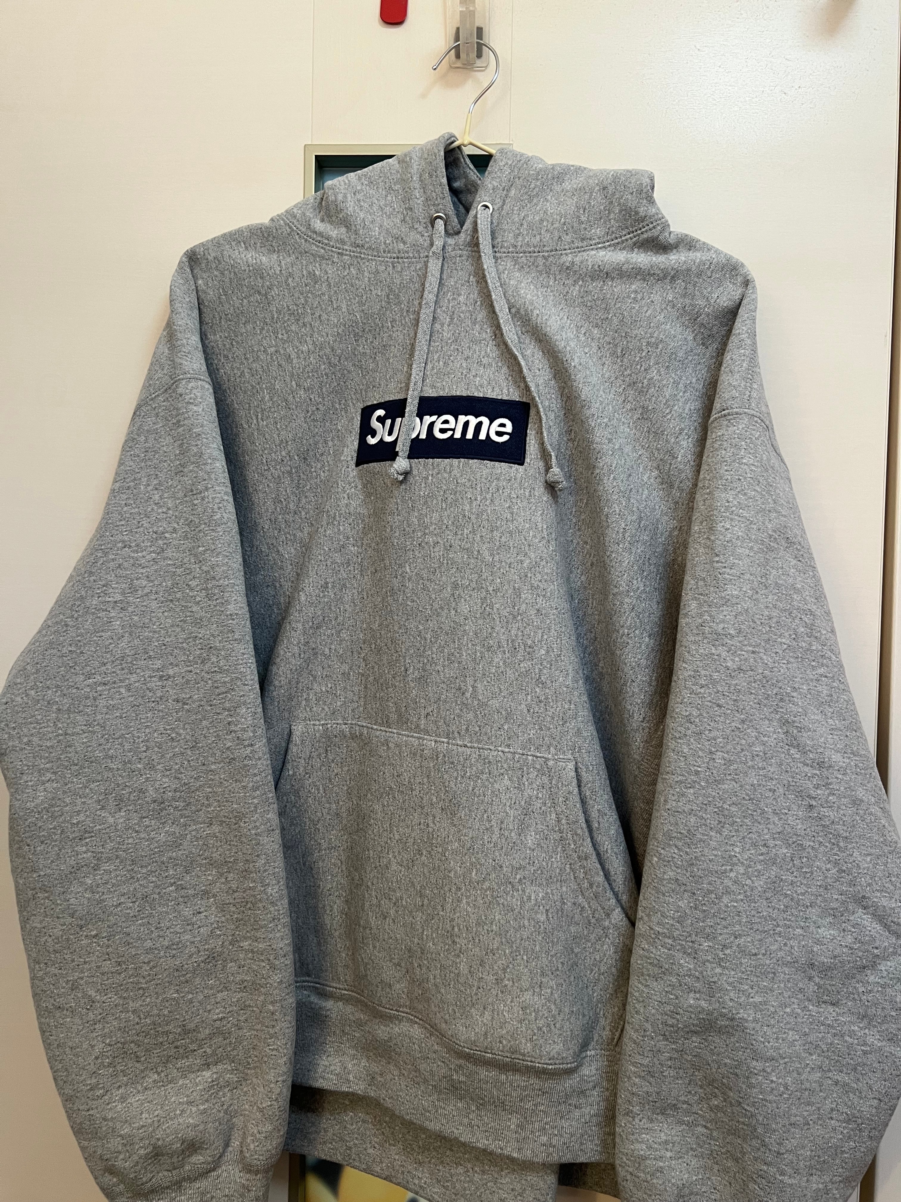 Supreme Small Box Zip Up Hooded Sweatshirt 